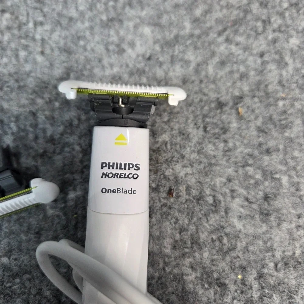 Philips Norelco OneBlade Intimate Pubic Grooming Trimmer & Shaver, QP1924